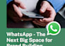 create whatsapp business product catalog and shopping setup